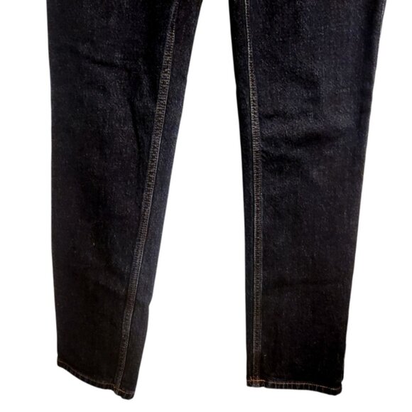 Everlane | Men's Dark Blue Slim Fit Casual Stretch Jeans (Size 33 x 32) - Picture 9 of 14